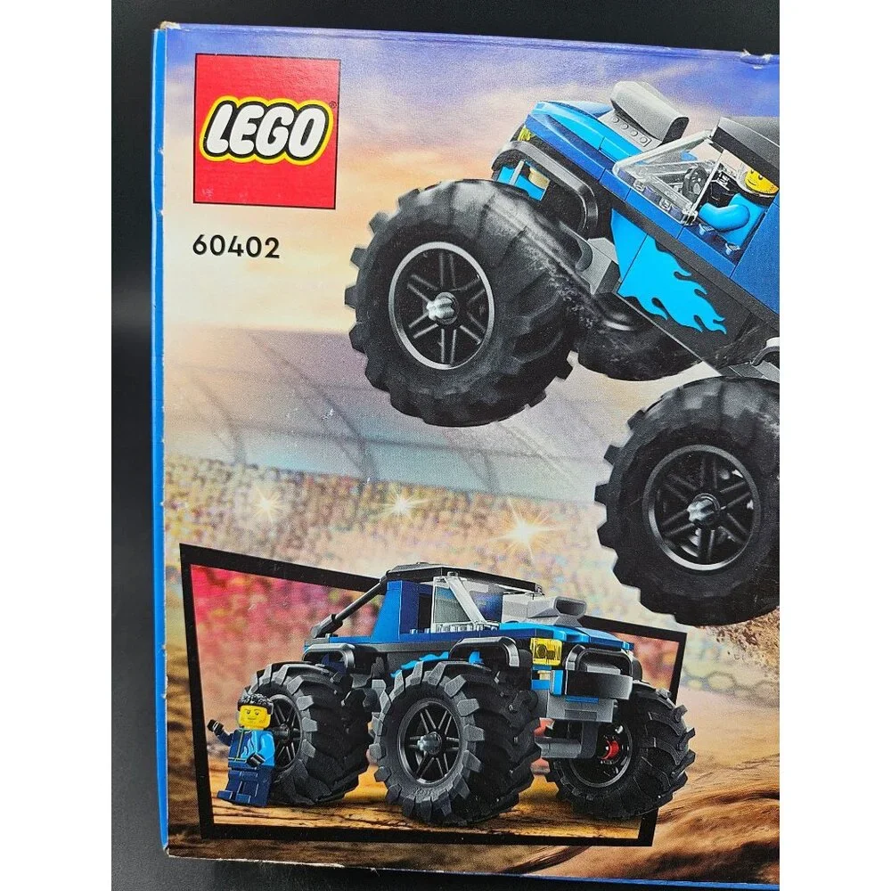 Lego City Monster Truck 60402 Building Toy 148 Pieces Ages 5+ Fun Construction S - Picture 7 of 9
